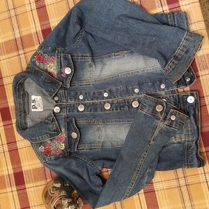 🔅 P.S. jeans jacket, size 10